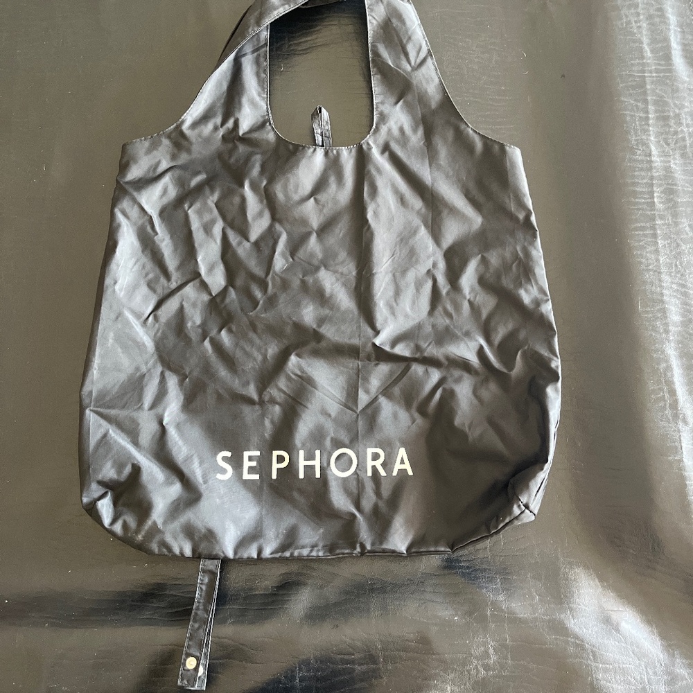 Sephora packable tote